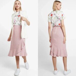 NWT Ted Baker stripe skirt Size 4